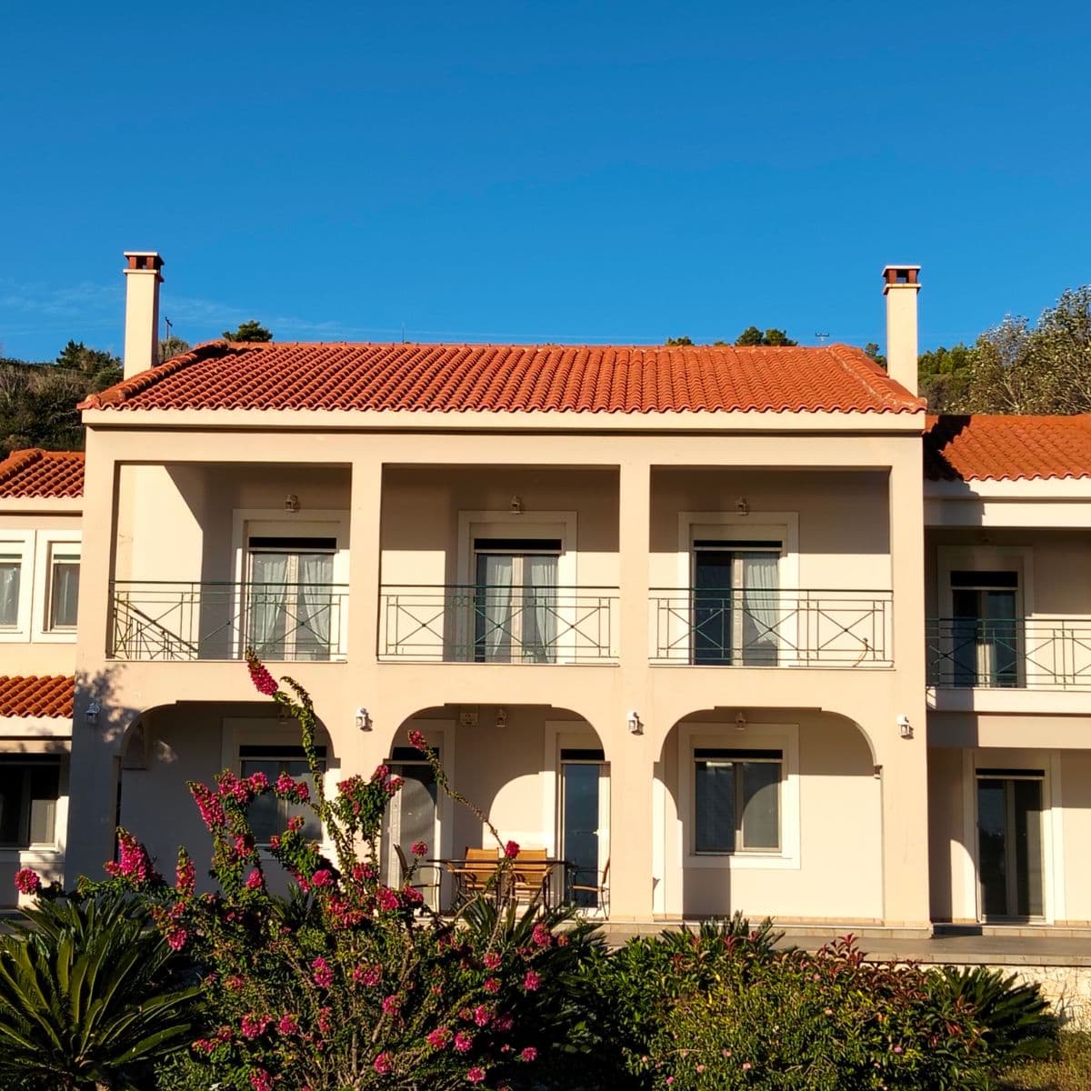 Ξενώνας με βεράντα