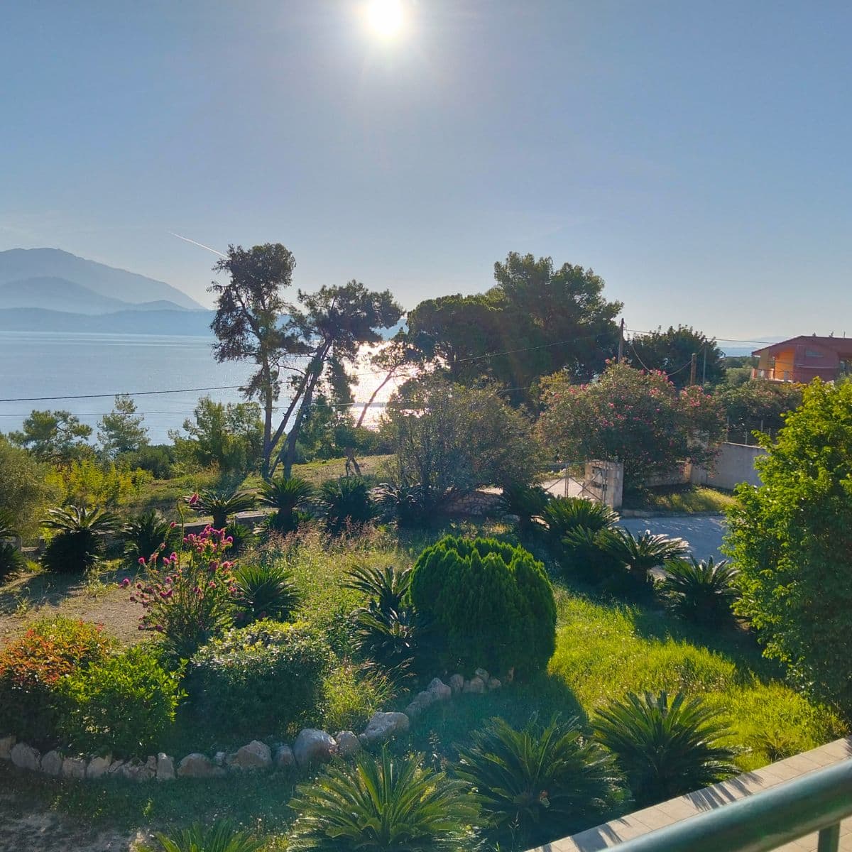 Αίθριο με φως