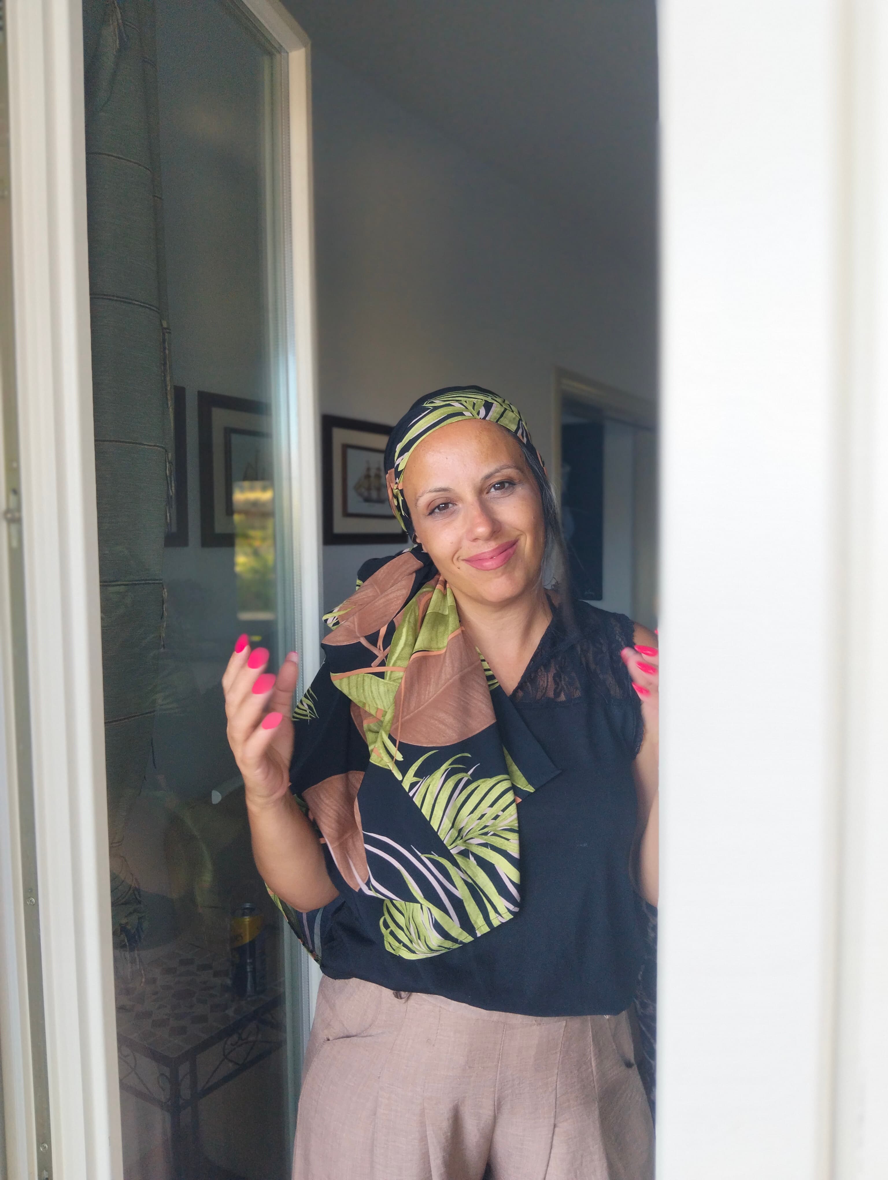 Ιωάννα Καρατζά πορτρέτο