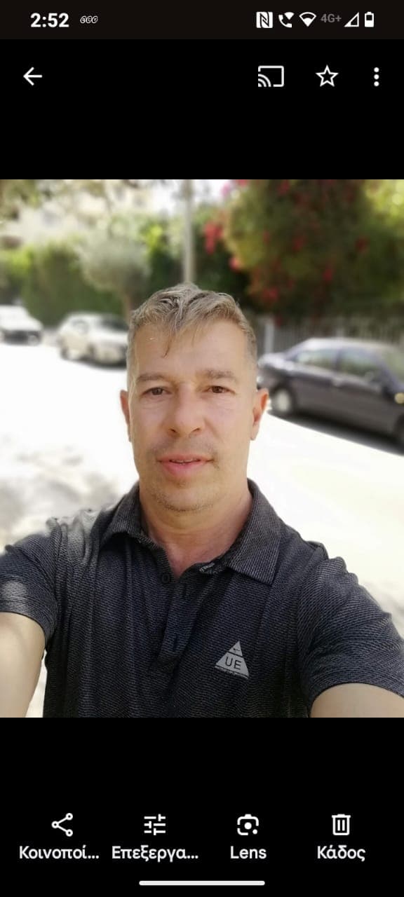 Τάκης Βάλσαμος πορτρέτο