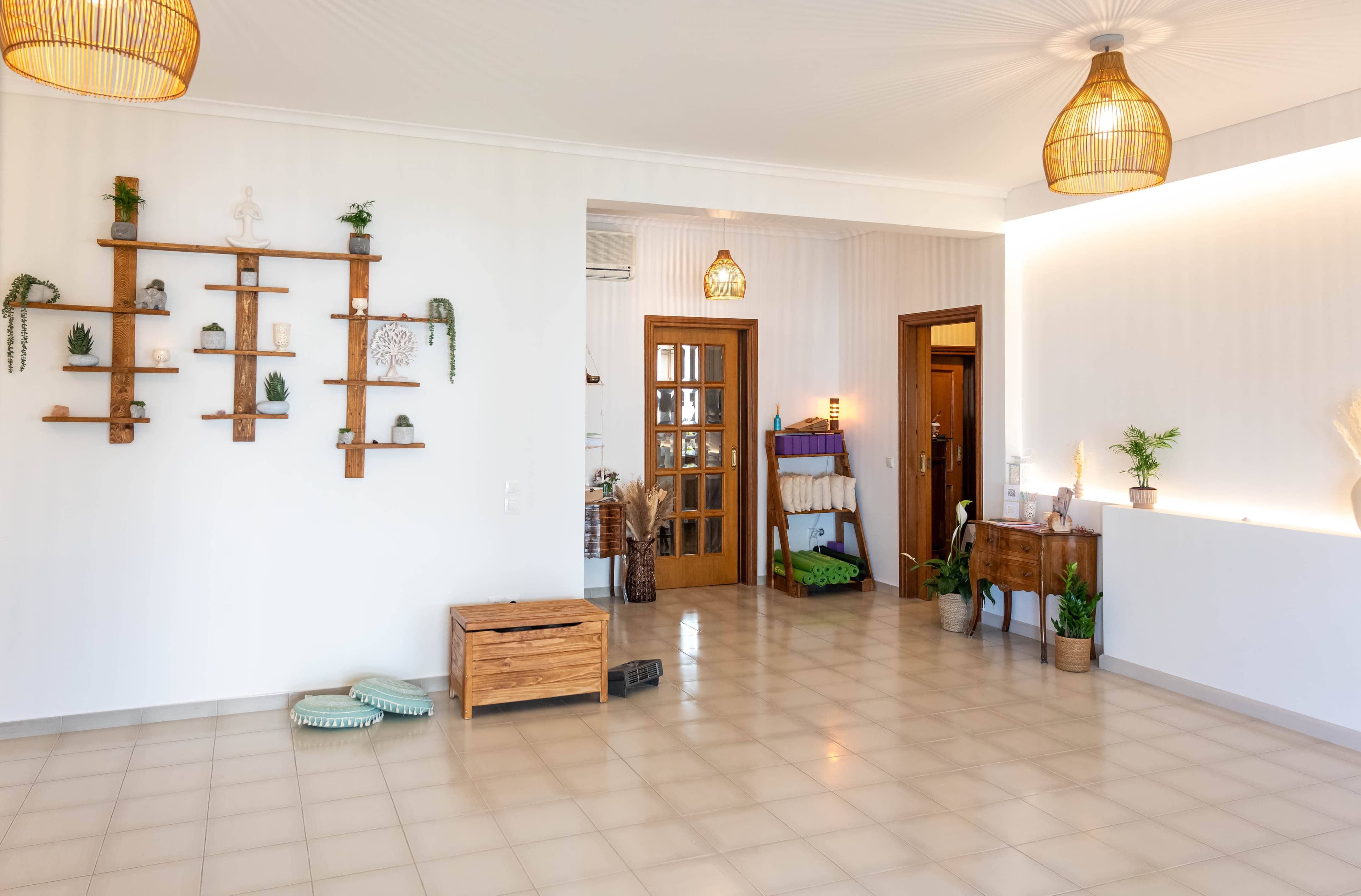 Χώρος υποδοχής της Inner Glow