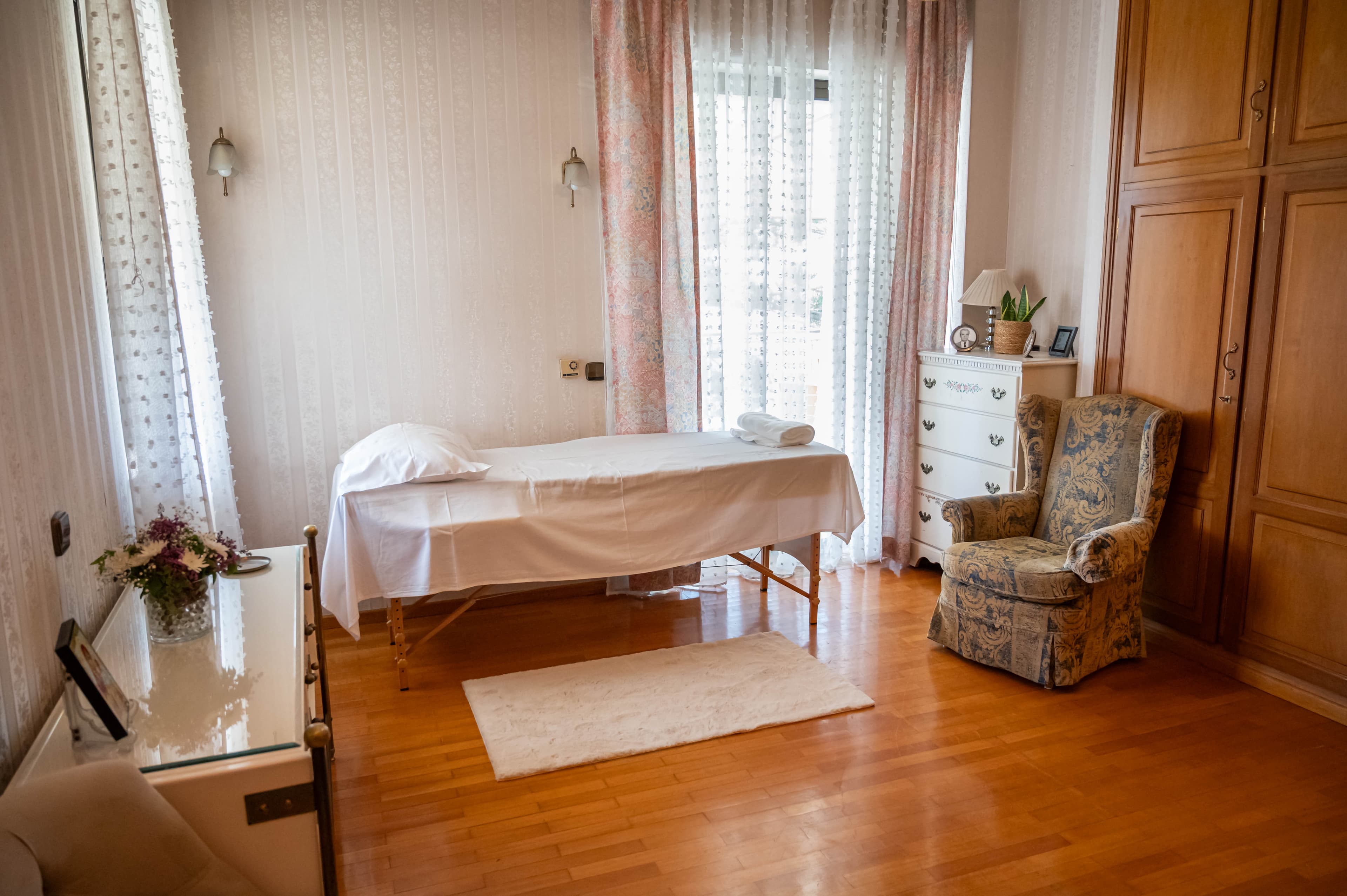 Χώρος χαλάρωσης με φυσικό φως