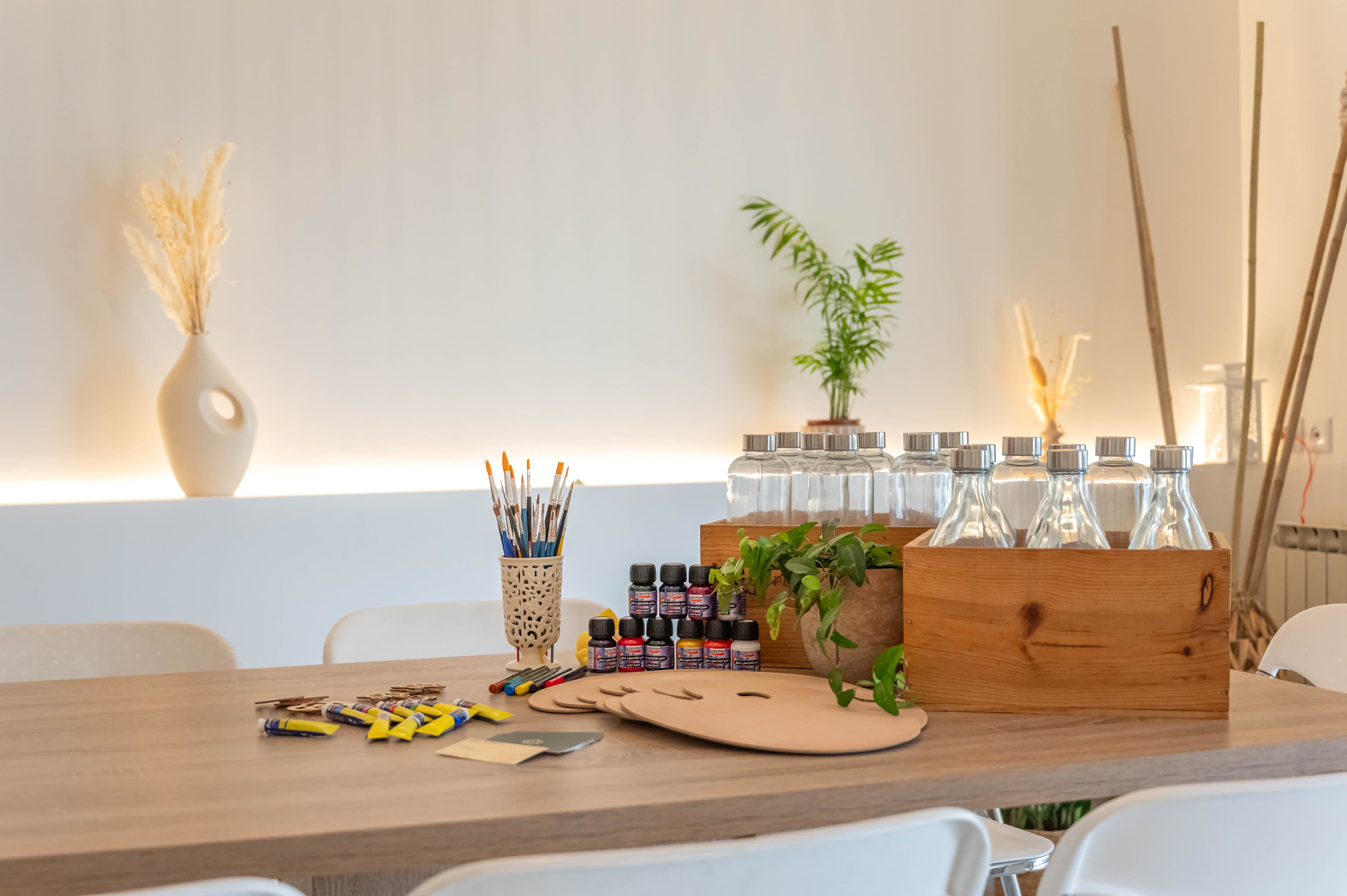 Χώρος χαλάρωσης με φυσικό φως