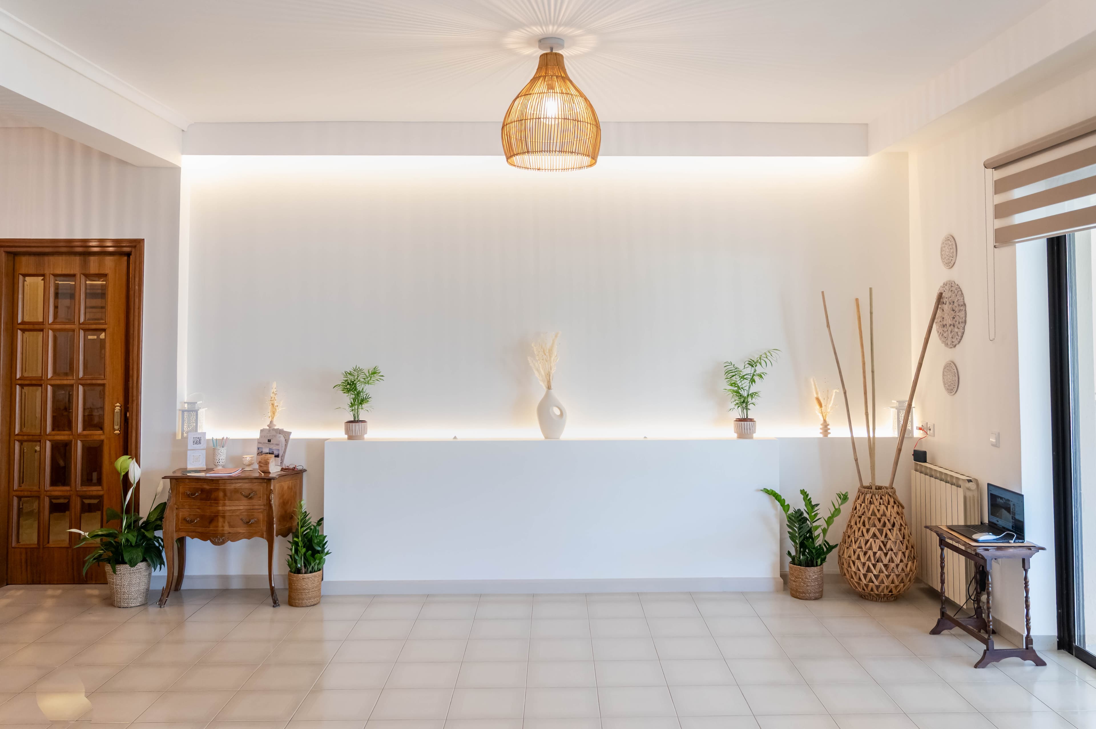 Χώρος χαλάρωσης με φυσικό φως