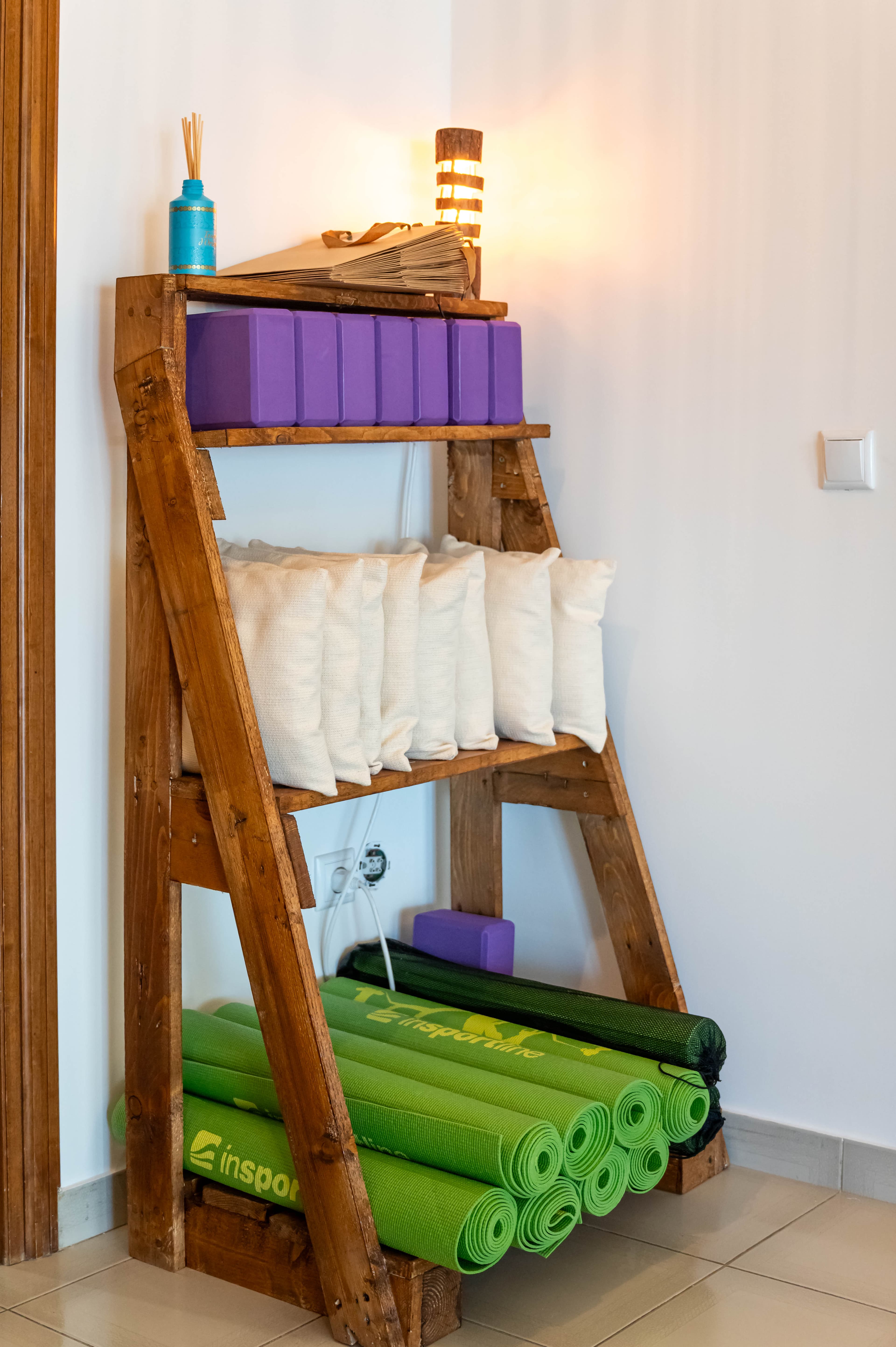 Χώρος χαλάρωσης με φυσικό φως